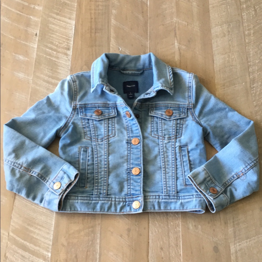 GAP Kids SOFT denim jacket!